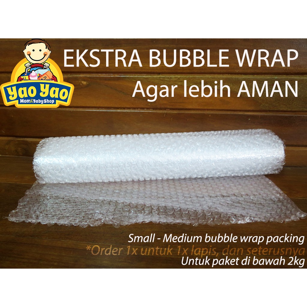 

EXTRA BUBBLE WRAP MEDIUM @tokoyaoyao