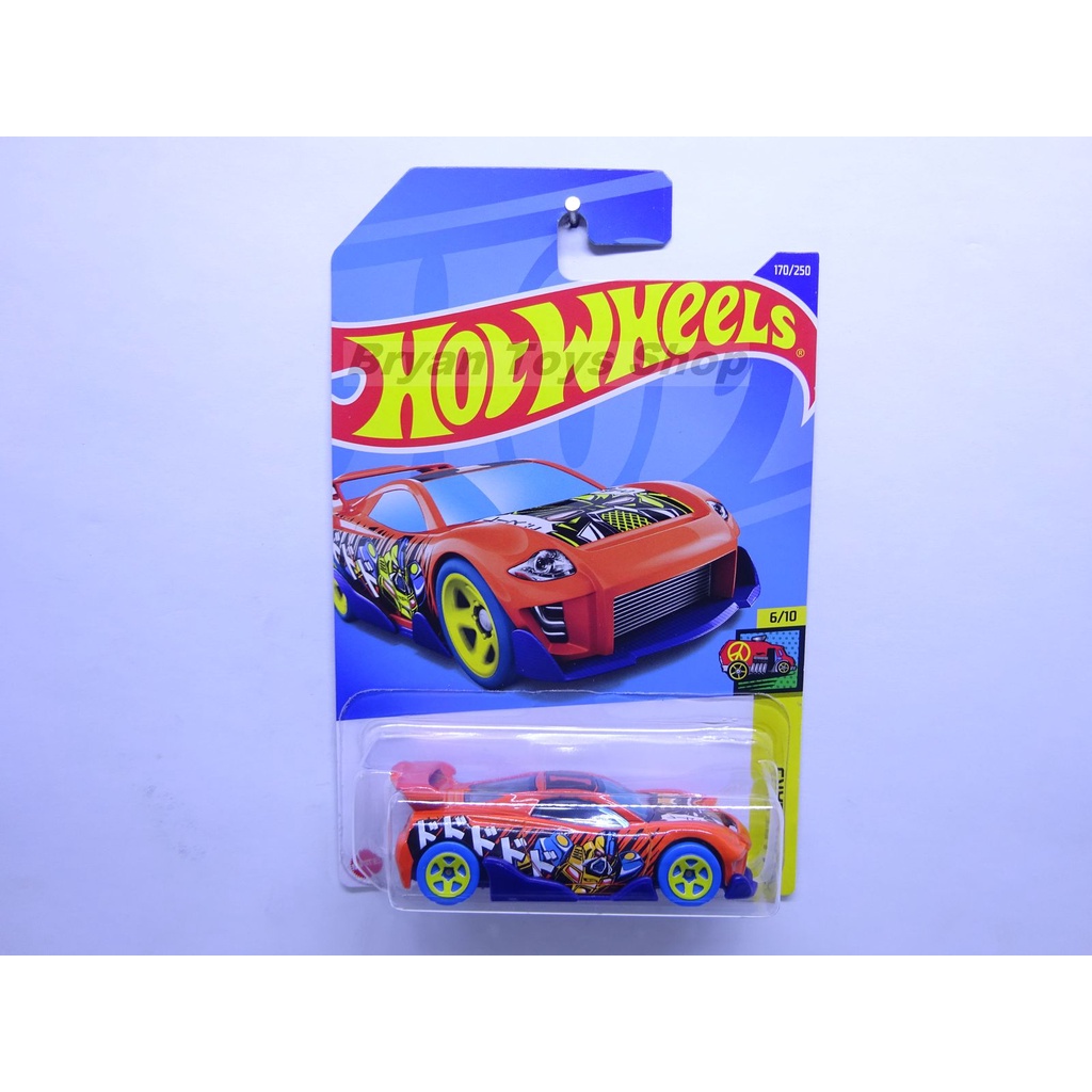 Hot Wheels MS-T Suzuka Orange - Mobil Balap