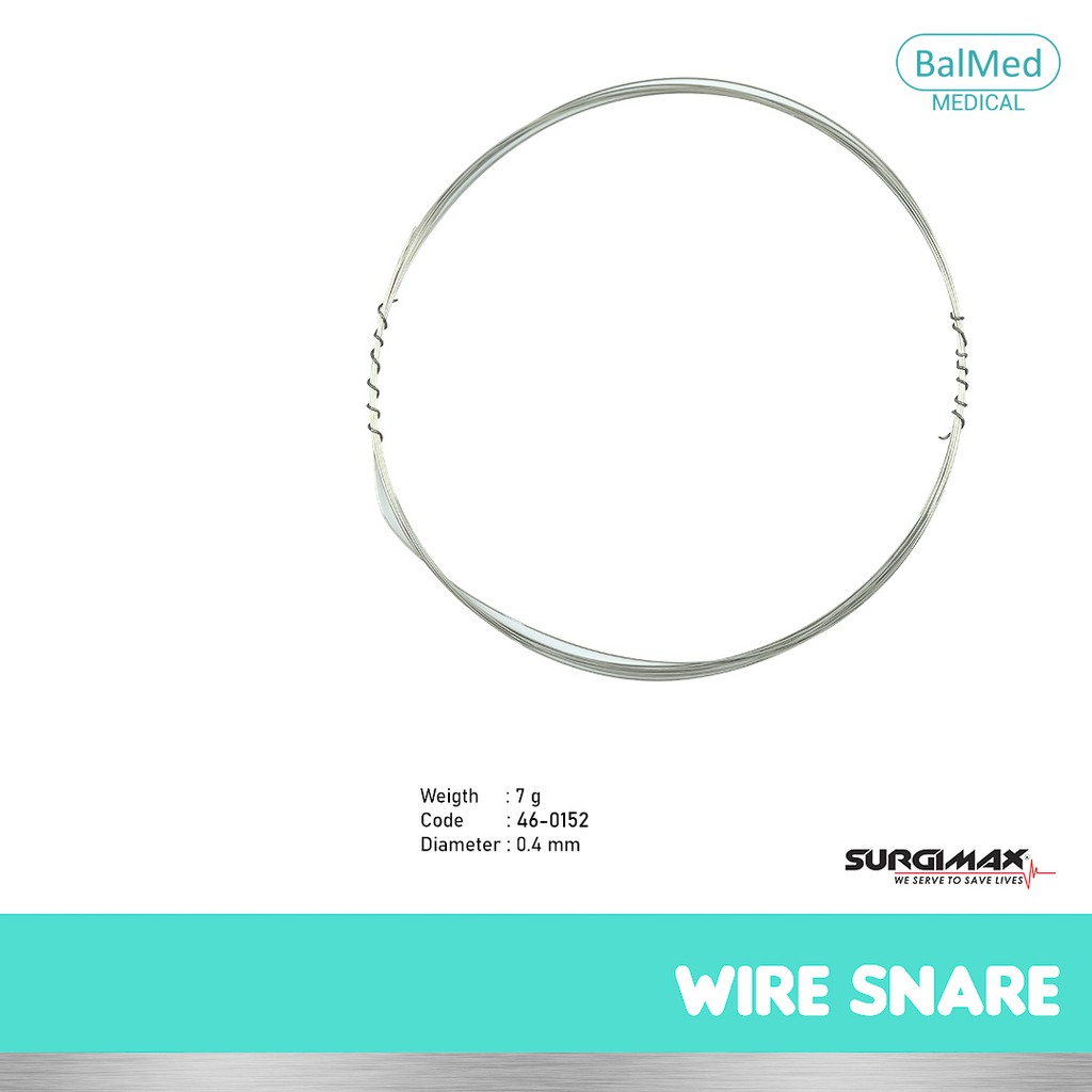 Surgimax Wire Snare (0.4 mm)