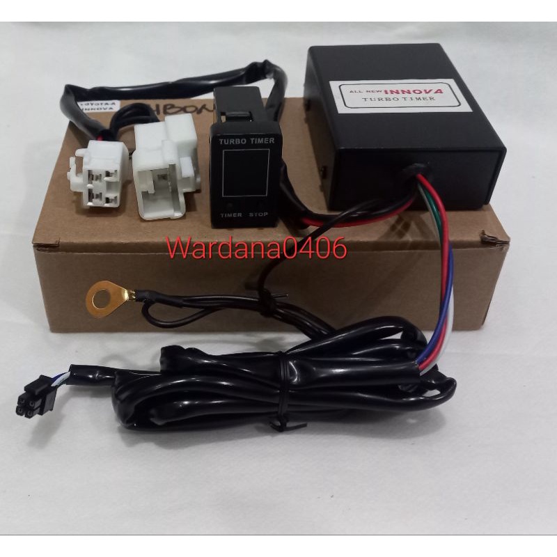 Turbo Timer Innova Reborn TURBO TIMER INNOVA REBORN 2016