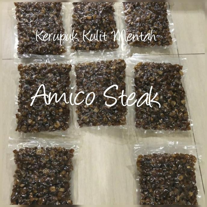 

Kerupuk Kulit Mentah 500G