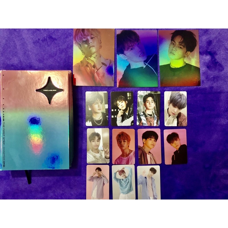 [READY STOCK] SHARING TREASURE - THE FIRST STEP : CHAPTER ONE