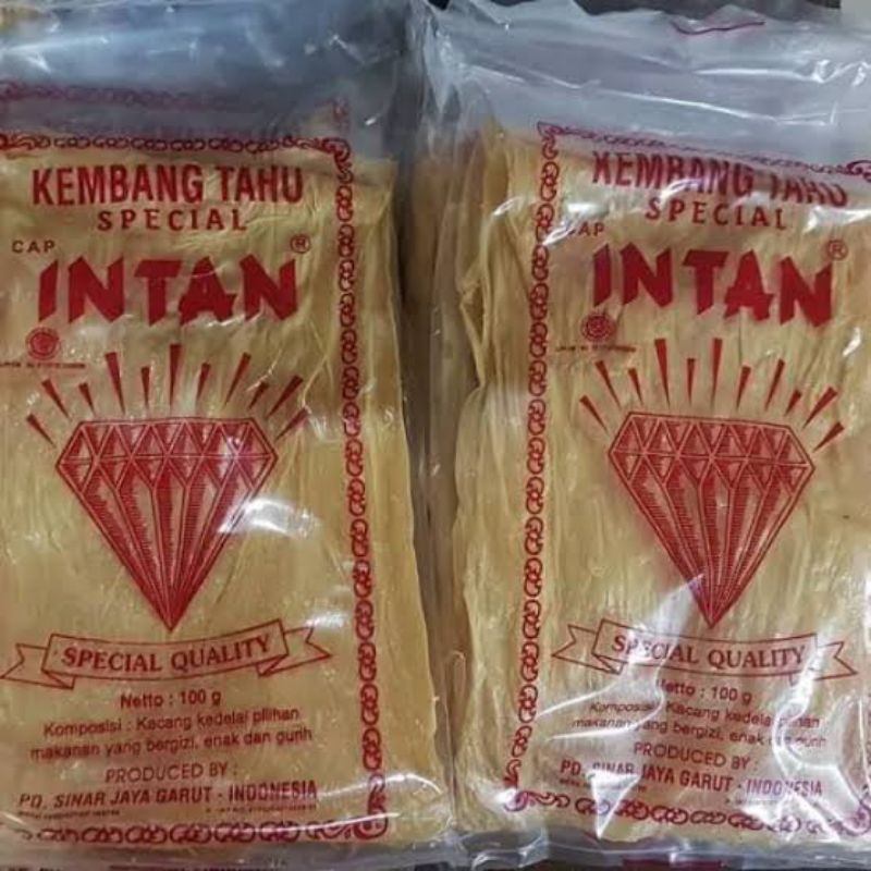 

Kembang Tahu Special Cap Intan 100 gram