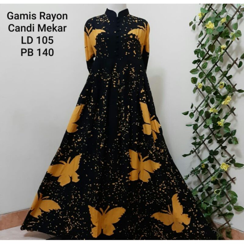 gamis rayon candi mekar