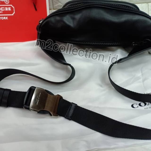 BUMBAG COACH MAN BELT BAG ANTIQUE NICKEL