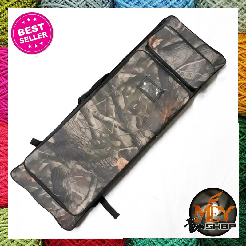TAS BULLPUP KOTAK CAMO BUSA TEBAL