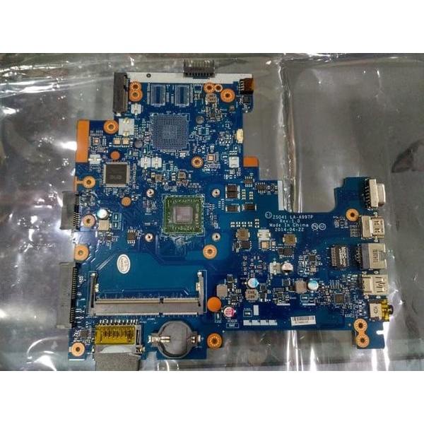 Motherboard Mobo Mainboard  Laptop HP 14-G102AU  AMD A4