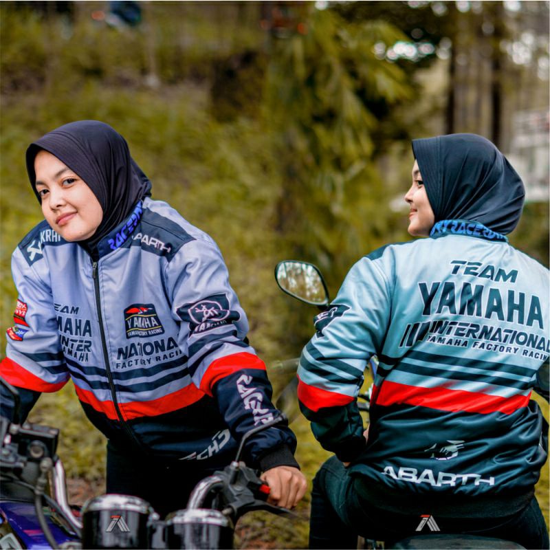 TERLARIS Jaket Sunmori Team Yamaha Internasional Jaket Racing Jaket Pria Jaket Motor Untuk Rx King N