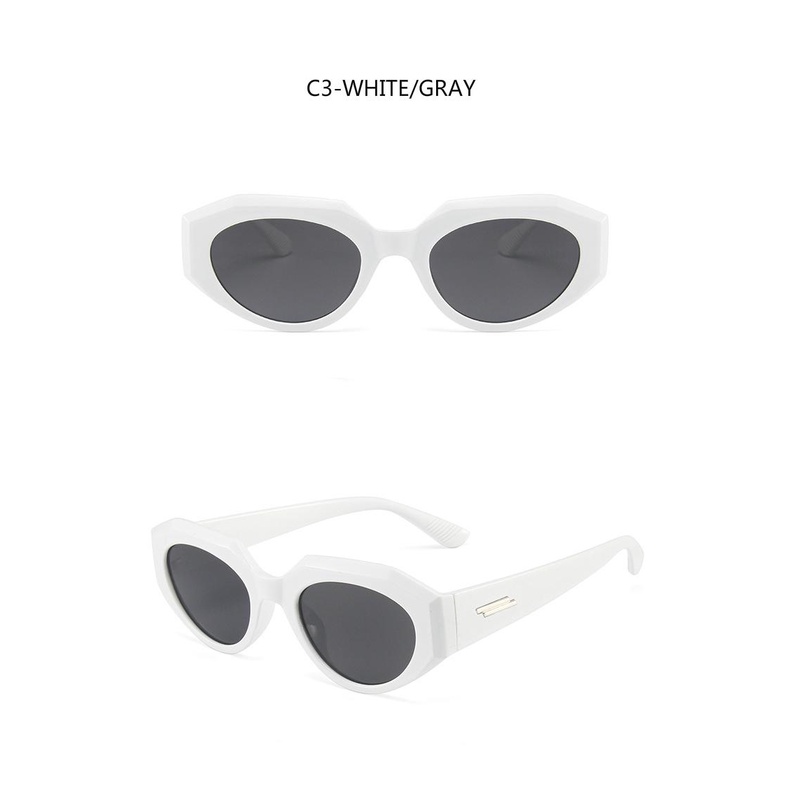 2021 fashion small frame cat eye European and American ins trend men and women sunglasses