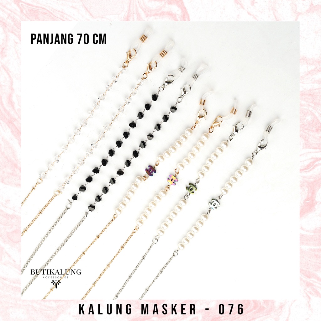 Strap Masker – Kalung Masker – Tali Masker Kalung – Tali Masker – Gantungan Masker – Strap Mask 076