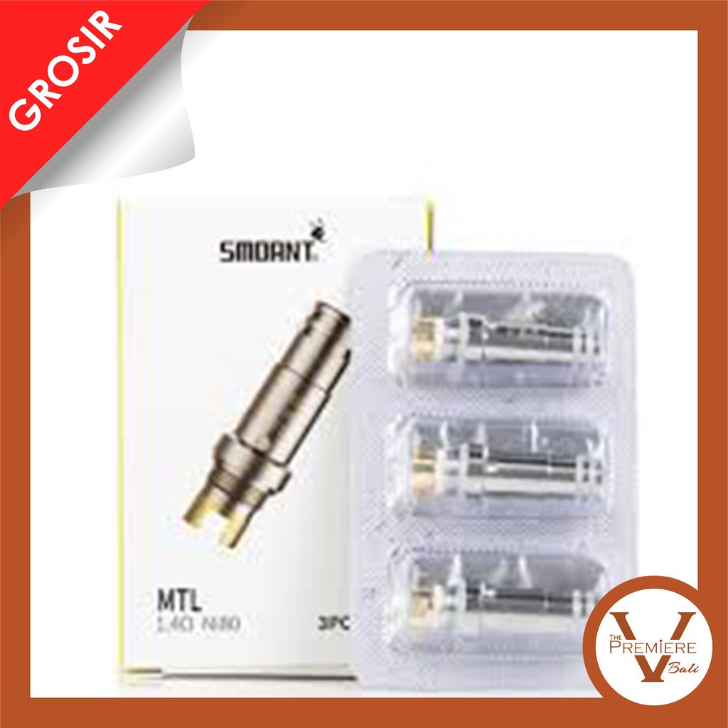 REPLACEMENT COIL SMOANT PASITO 1,4 OHM MTL COIL PASITO PODS VAPE POD