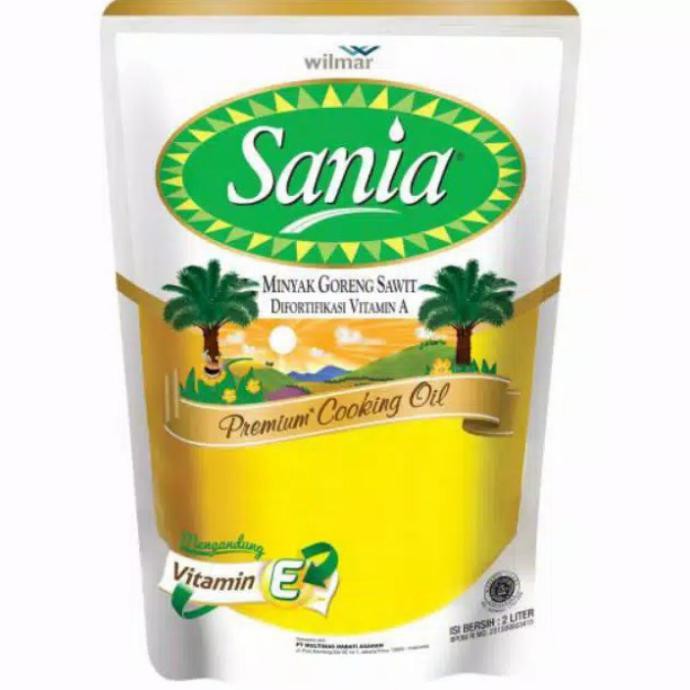 *Promo* Minyak Goreng Sania 2 Liter 1 Dus