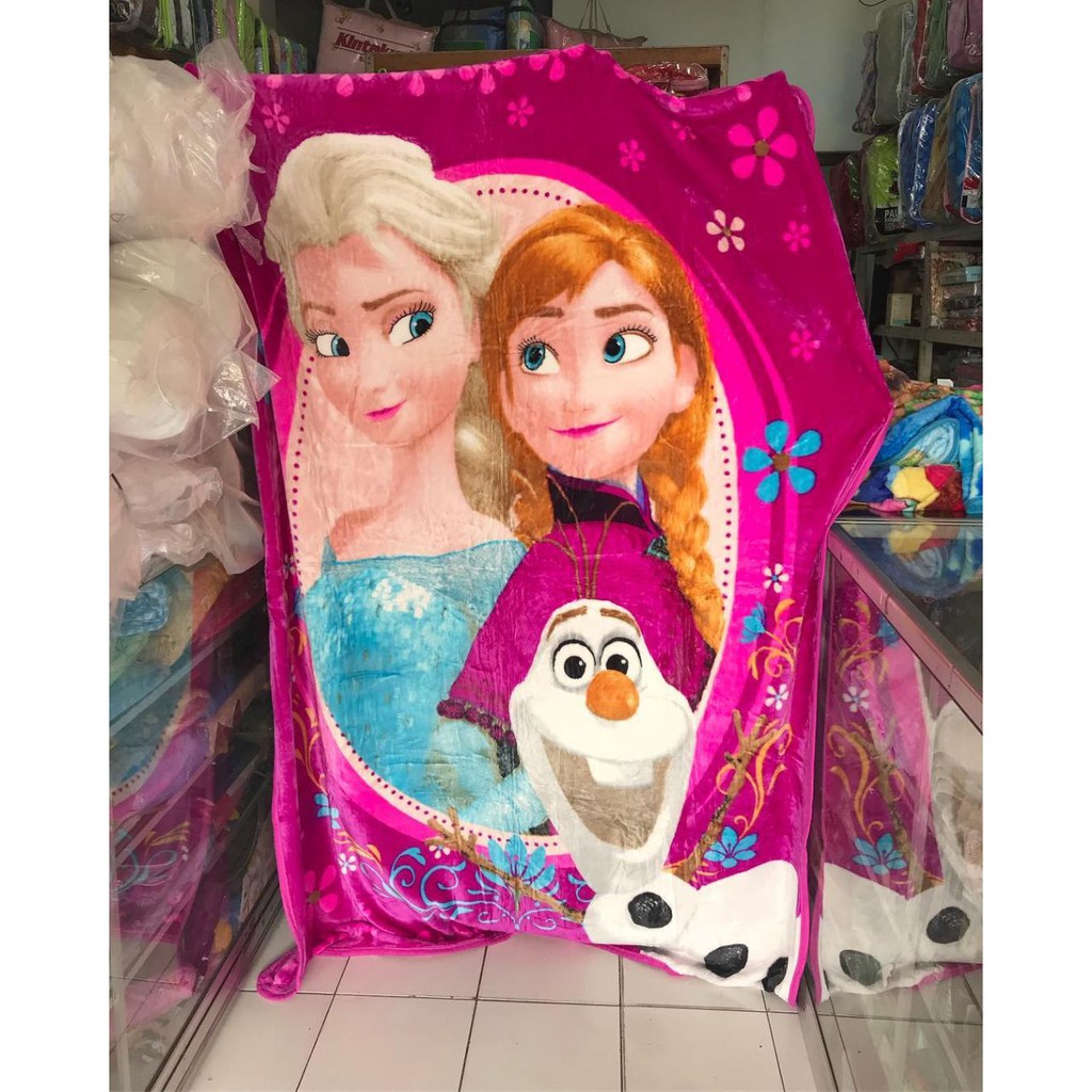 SELIMUT ROSANNA SUTRA FROZEN 150 X 200