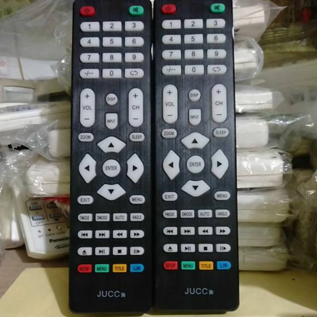 REMOTE REMOT TV JUC JUCC LCD LED 19&quot;