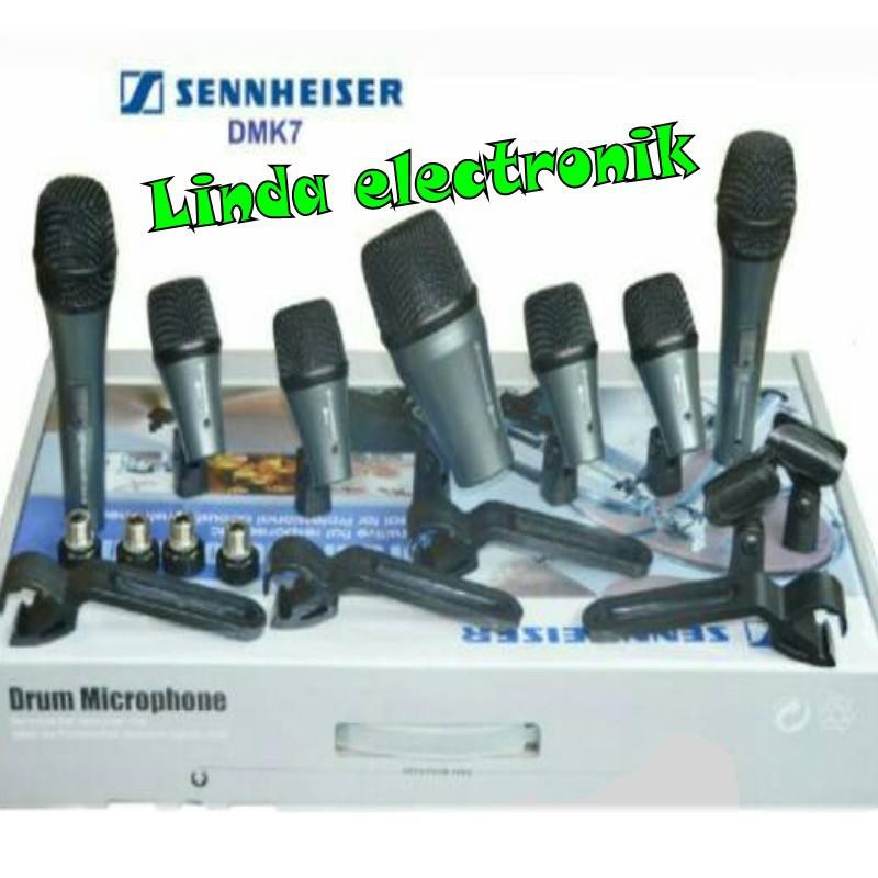 Kualitas OK MIC DRUM SENNHEISER