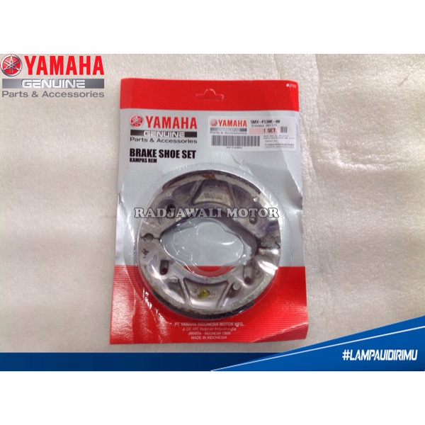 KAMPAS REM TROMOL BELAKANG MIO J, MIO M3, NOUVO ASLI YAMAHA ORIGINAL Original