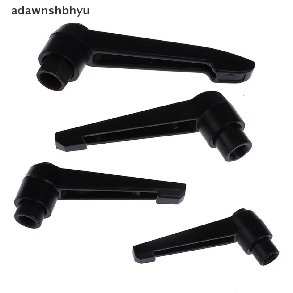 Adawnshbhyu 2pcs M5 M6 M8 M10 M12 M16 Tuas Penjepit Mesin Handle Adjustable