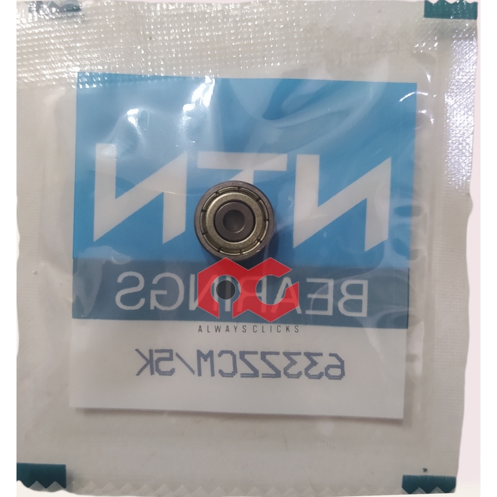 BEARING NTN 633 ZZ KLAHER LAHER