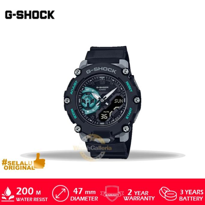 Casio G-Shock GA-2200M-1A/GA-2200M-1A/GA-2200M Original Murah