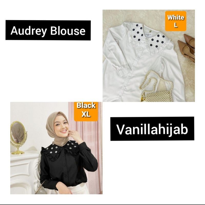 Audrey Blouse by Vanilla hijab