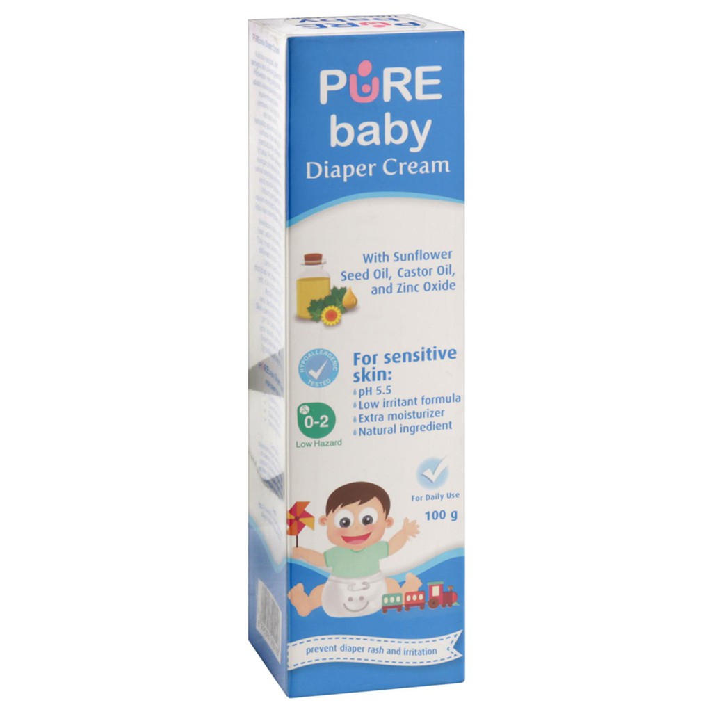 PURE BABY MURAH ITCHY CREAM / RASH CREAM / MOISTURIZER CREAM / DIAPER CREAM BABY CREAM PUREBABY