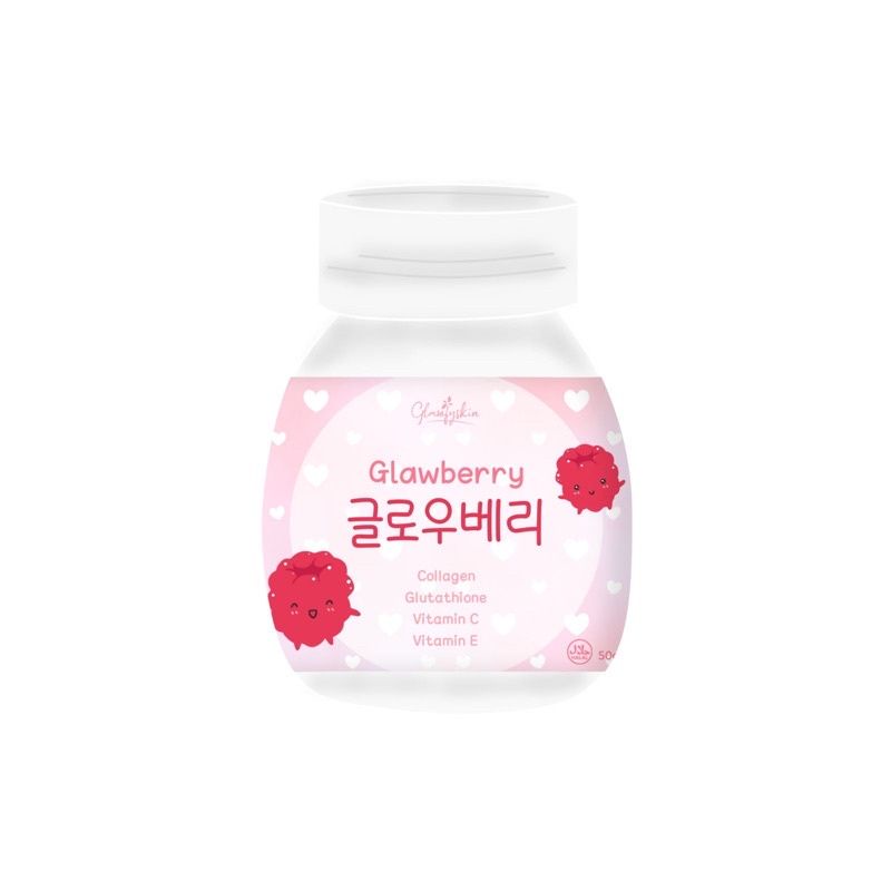 Ready Glawberry Collagen Glawfyskin