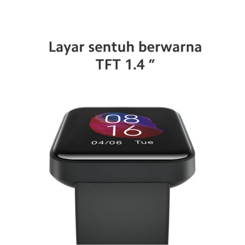 Xiaomi MiWatch Lite Fitness Smartwatch 11 Mode Olahragadilengkapi GPS+GLONASS