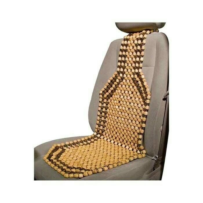 senderan / Sandaran jok mobil new avanza motif kayu