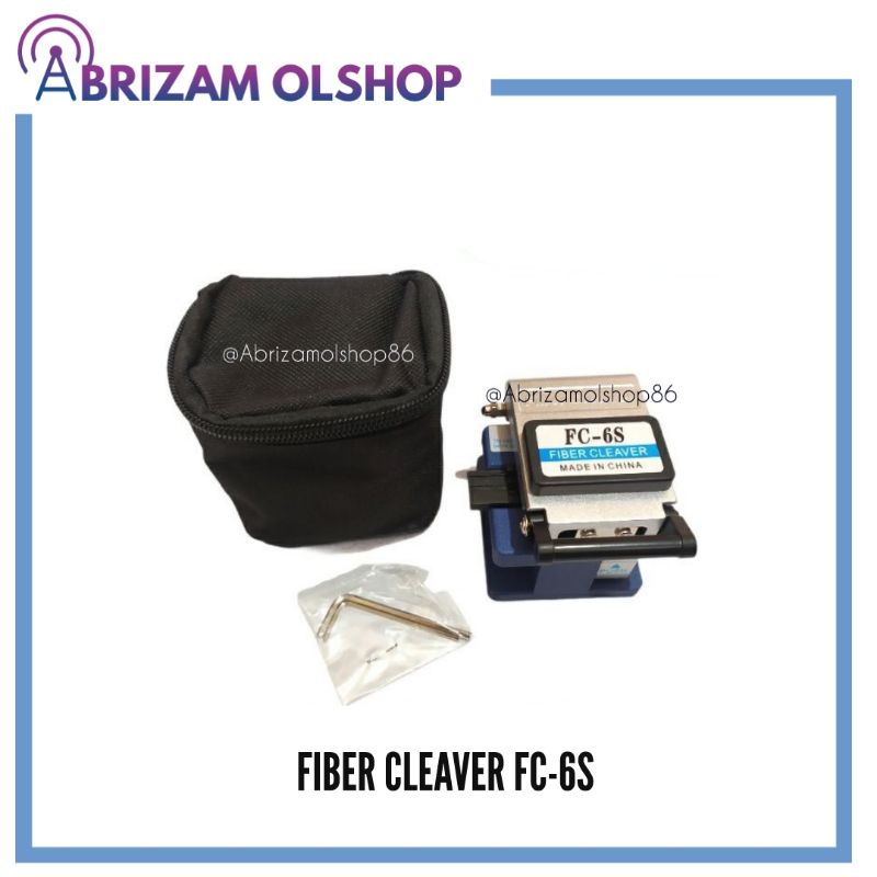 Fiber Cleaver Fiber Optik Merek Sumitomo FC 6S