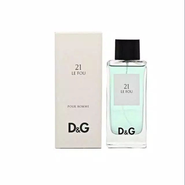 Jual Parfum Original Eropa Dolce And Gabbana Le Fou 21 Pour Homme For Men