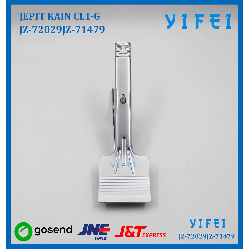 Penjepit Bahan Kain Bahan pabrik/JEPIT KAIN CL1-G YIFEI-72029JZ-71479