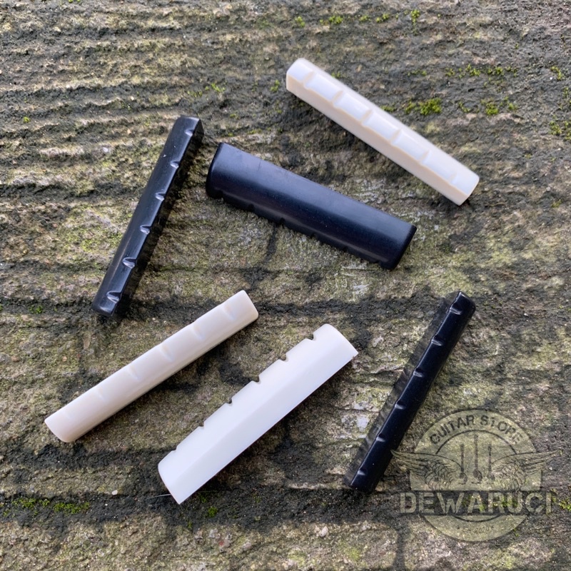 Sadel dan Nut Gitar Akustik / Klasik | Sadel Gitar akustik | Sadel Gitar Klasik | Nut Gitar Akustik 