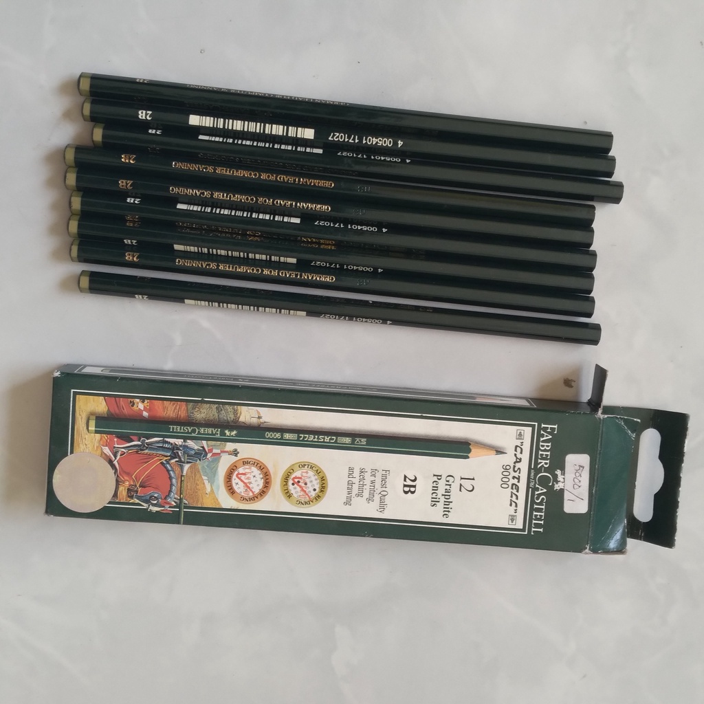 

PENSIL FABER-CASTEL 2B ORIGINAL