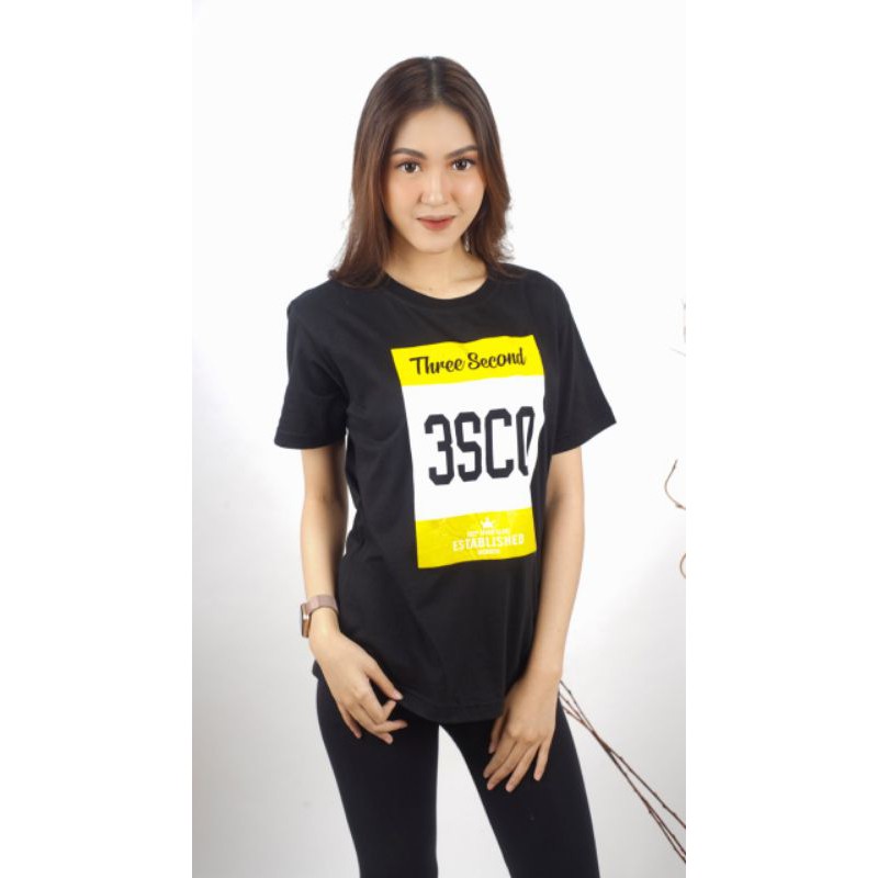 3 second kaos oblong dewasa