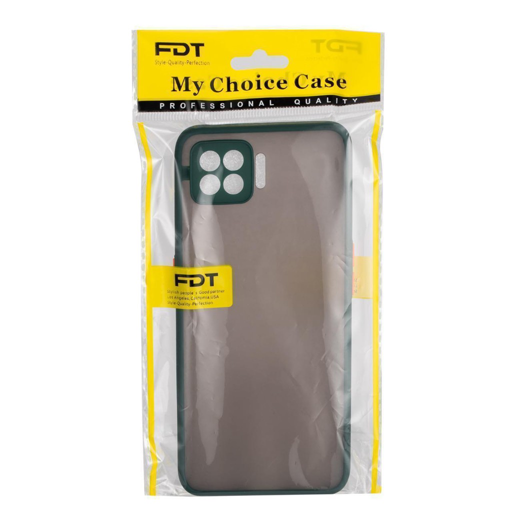 Case/Casing FUZE HYBRID My Choice Softcase VIVO Y51/X50 PRO/Y19/Y1S/Y91C/V9/Y85/V11 PRO/V19/Y72/Y52S-HYBRID HIJAU