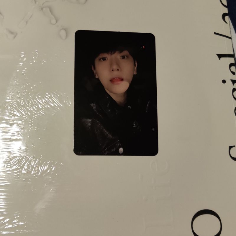 BAEKHYUN BAMBI Photocard (Photobook ver.)