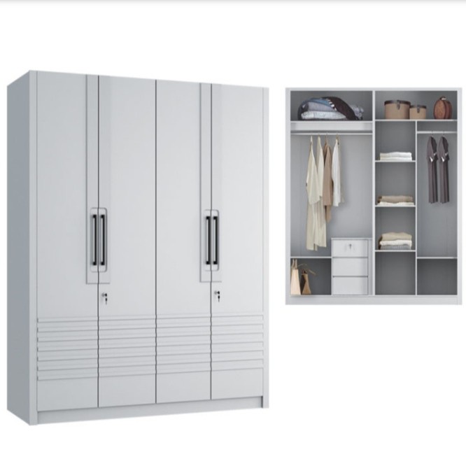 Lemari Pakaian LP Capitol 3D SW