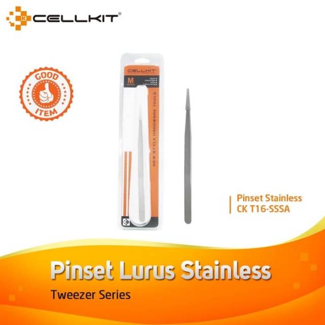 Pinset cellkit lurus t16 sssa