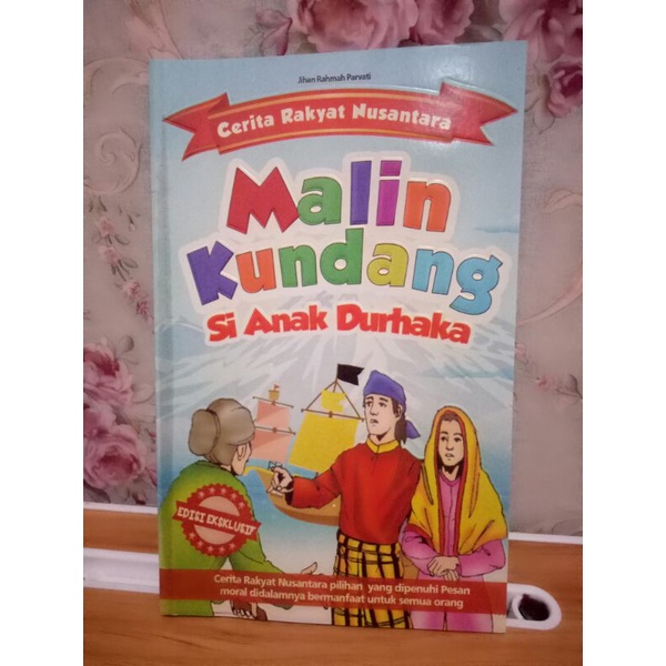 Buku anak Malin kundang Si Anak Durhaka