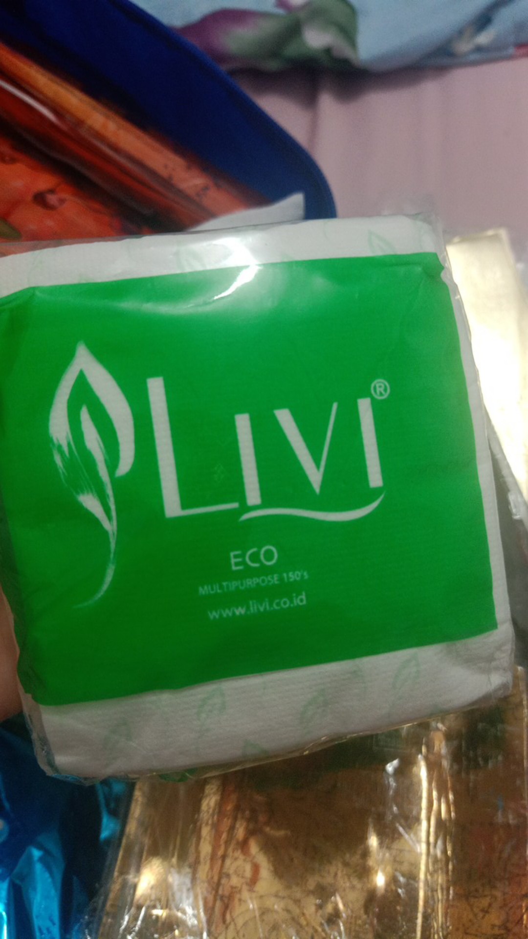 Tisu Livi Multipurpose/tissue