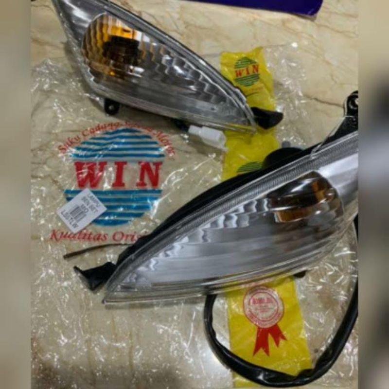 Reflektor sen depan mio sporty