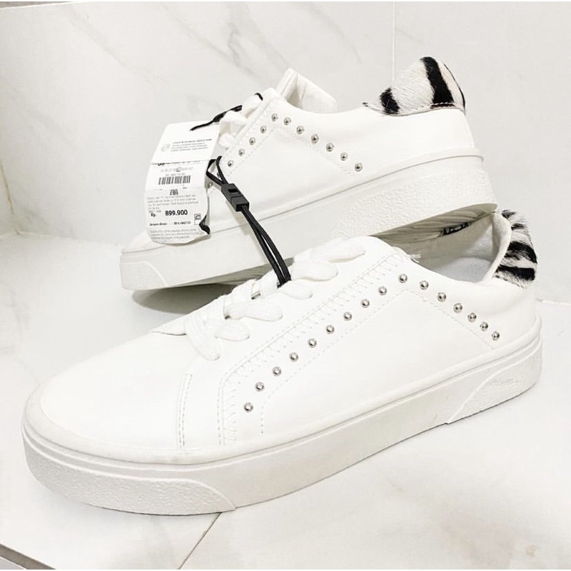 [ZARA] SALE White Sneakers