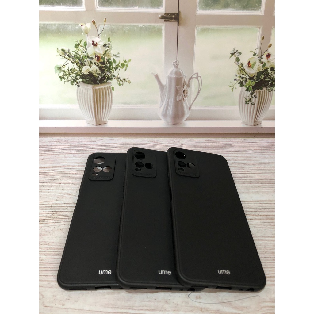 CASE VIVO Y21S SILIKON BLACK DOVE PROTECTION VIVO Y21S