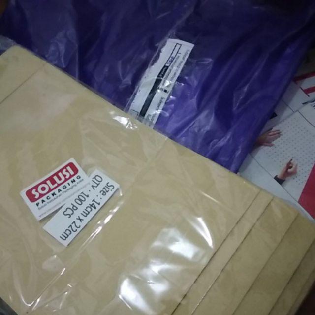 Stand Pouch Papercraft Window 250gr/kantong Kertas/kemasan Kopi/gusset