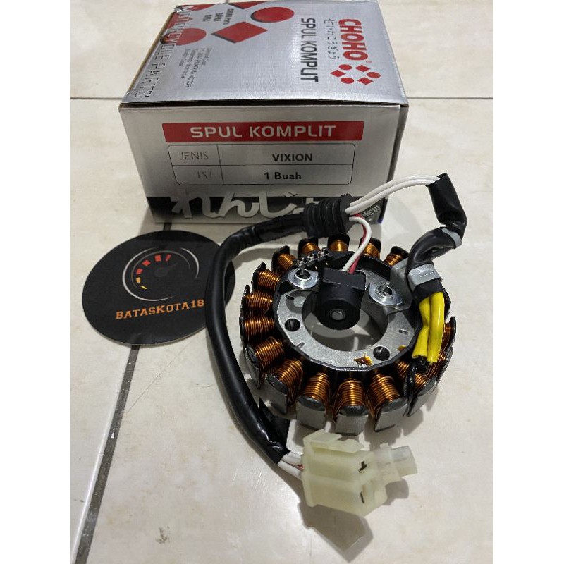 Spool spol spull stator assy plus pulser vixion lama vixion old komplit original choho