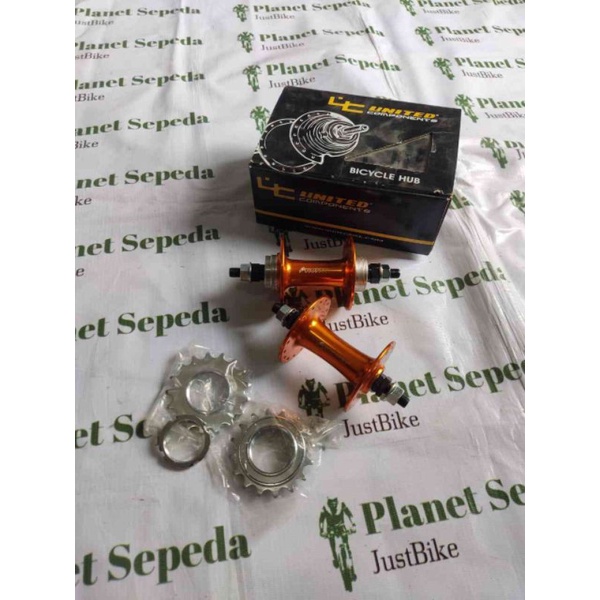 Hub United TK-10 TK10 Fixie 32 Hole 32H Doltrap Fix Gear Oren