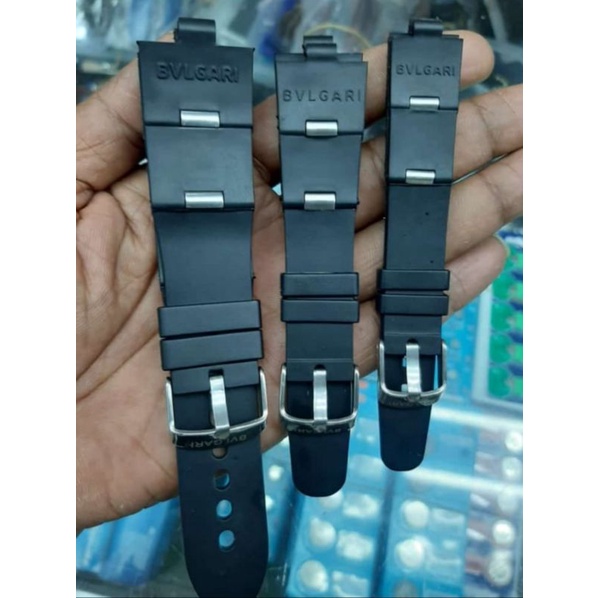 TALI BVLGARI DIAGONO AL38A STRAP RUBBER BULGARI