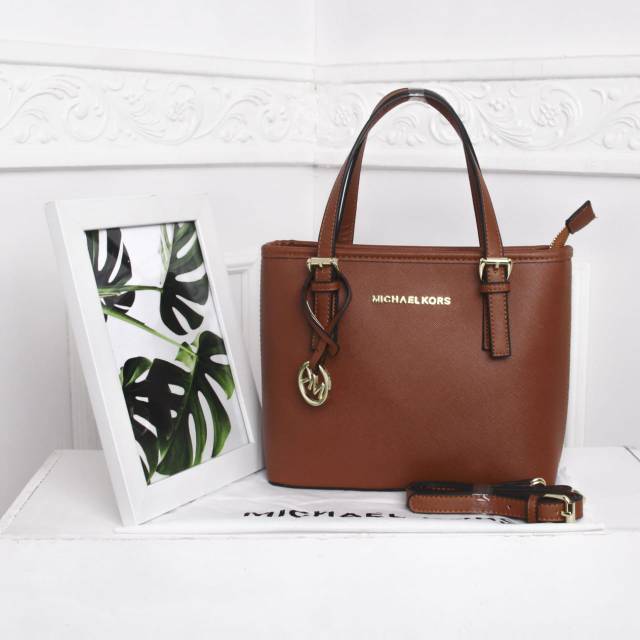 Michael Kors Tote Mini Zipper Bag 670# Semi Premium