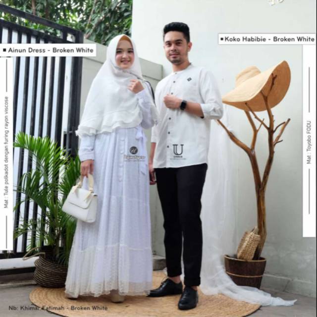 COUPLE AINUN HABIBIE ORIGINAL