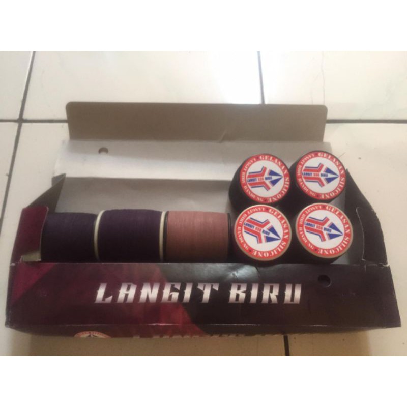 gelasan SSG langit biru original abah ncuy